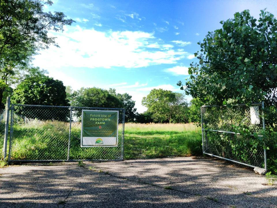 Frogtown Farm invites community to help with its design