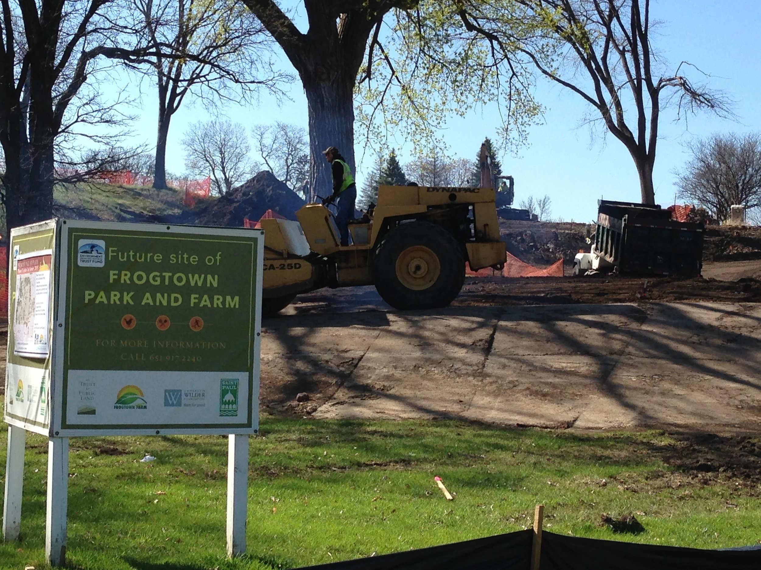 Work to begin at farm in St. Paul's Frogtown neighborhood