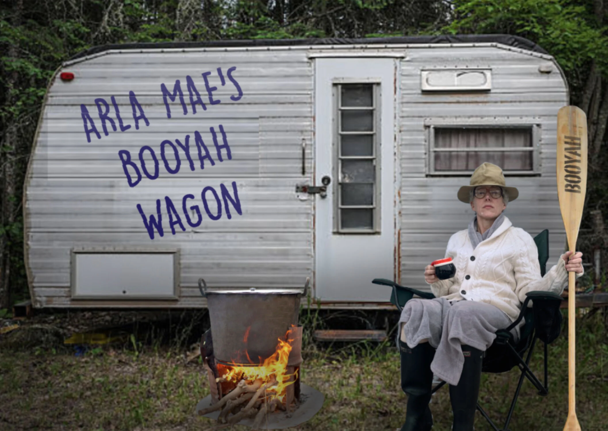 Sod House Theater Presents at Frogtown Farm: Arla Mae's Booyah Wagon