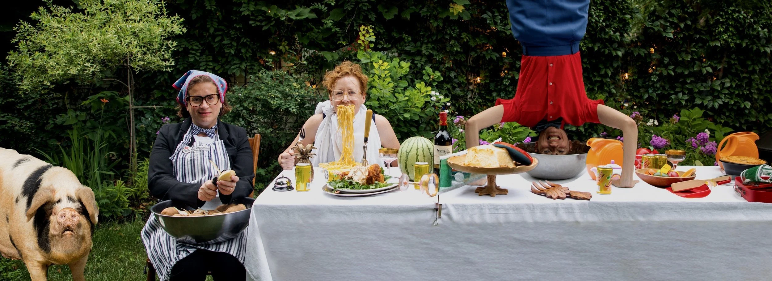 Sodhouse Theater presents at Frogtown Farm: TABLE