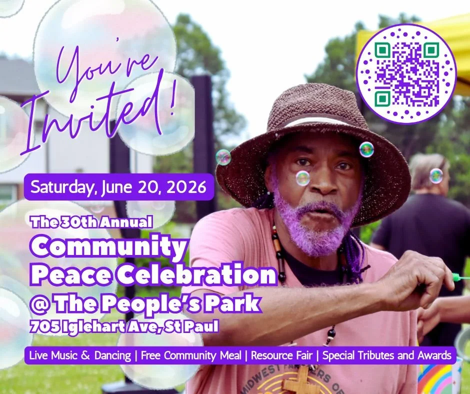 ✌🏾🌿 Join Frogtown Farm at the 30th Annual Community Peace Celebration 🌿✌🏾
