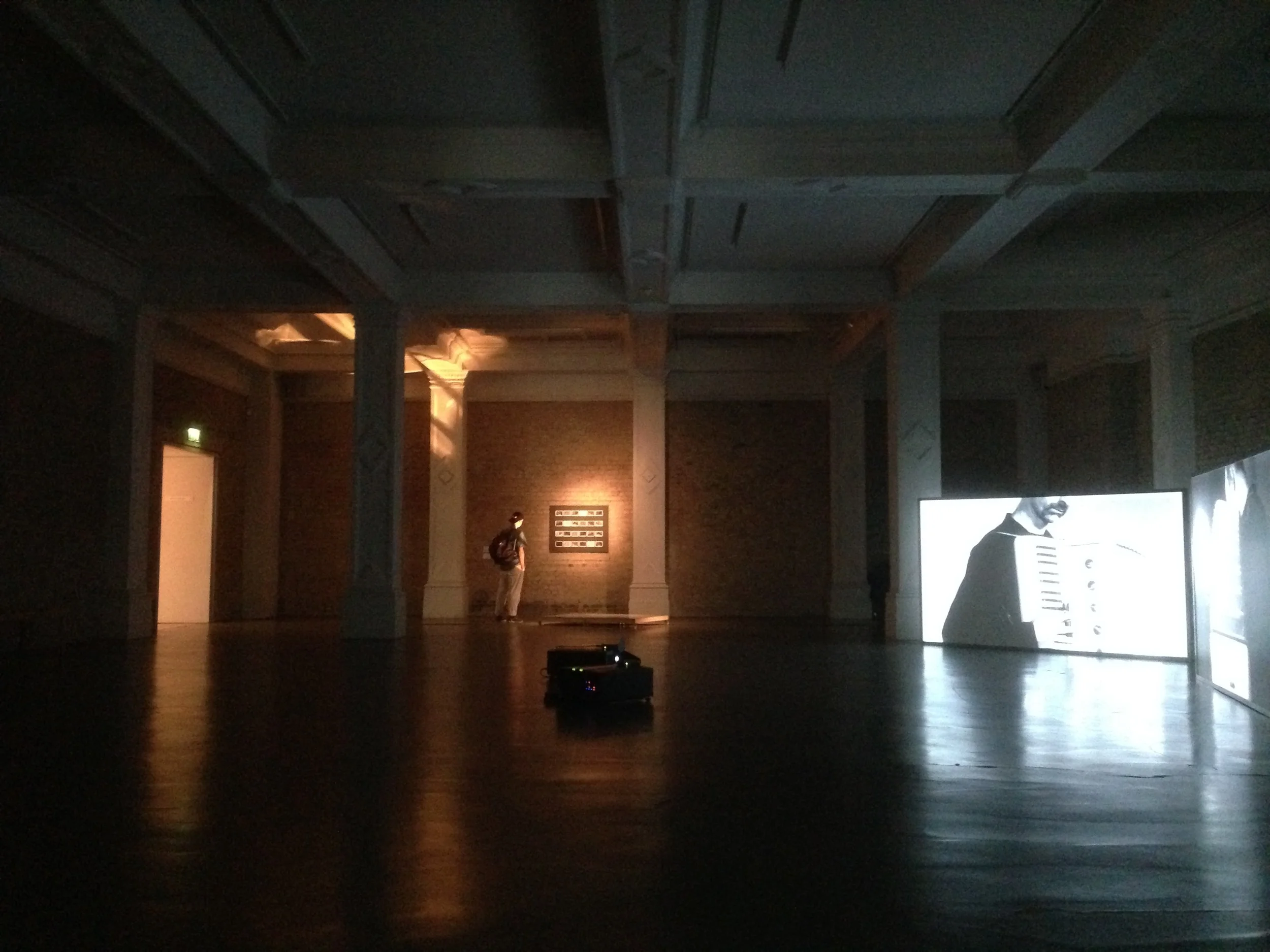 Installation Shot, 'The London Open', Whitechapel Gallery, 2015. Photographer: Daniel F. Herrmann