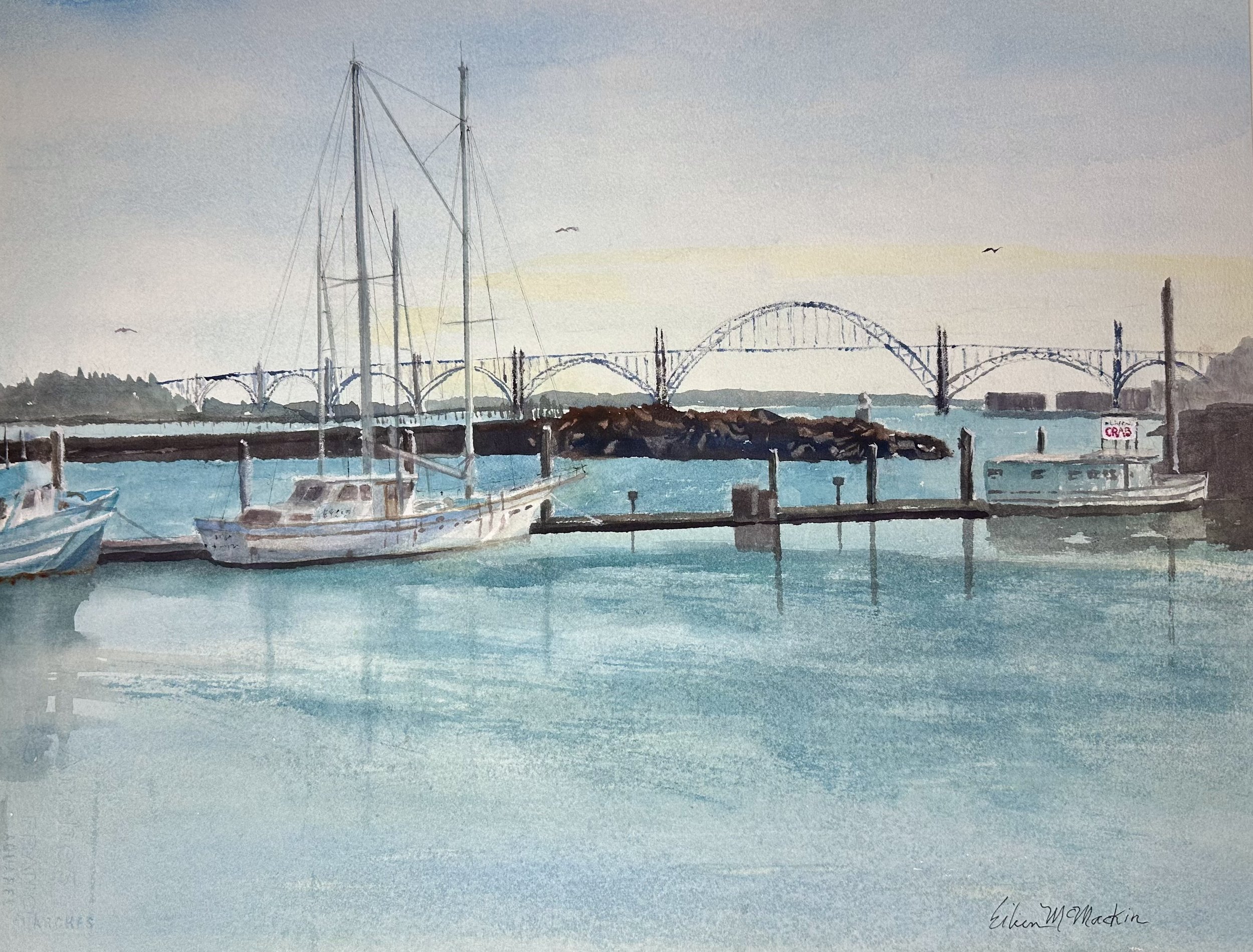 YAQUINA RIVER