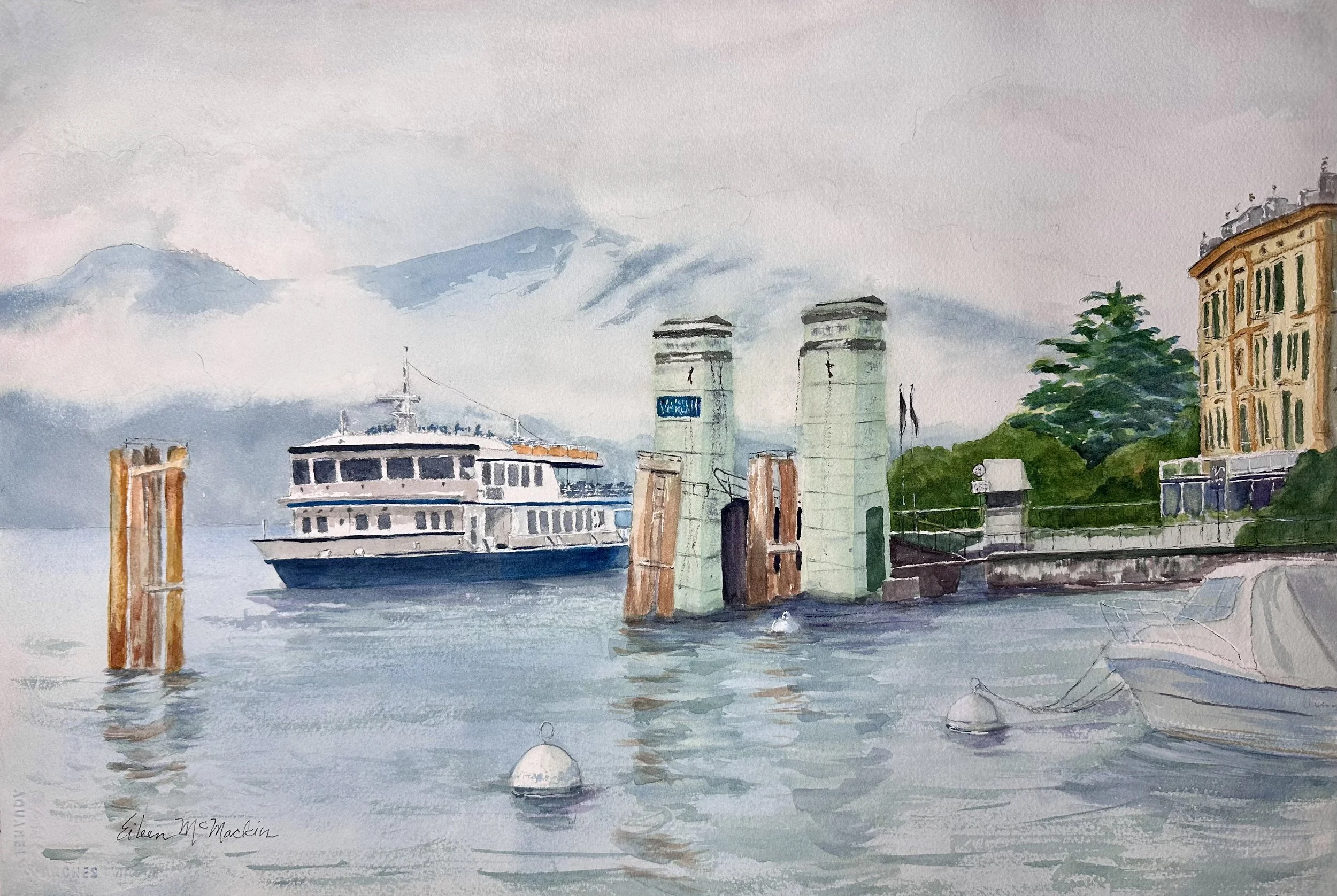 LAKE COMO FERRY