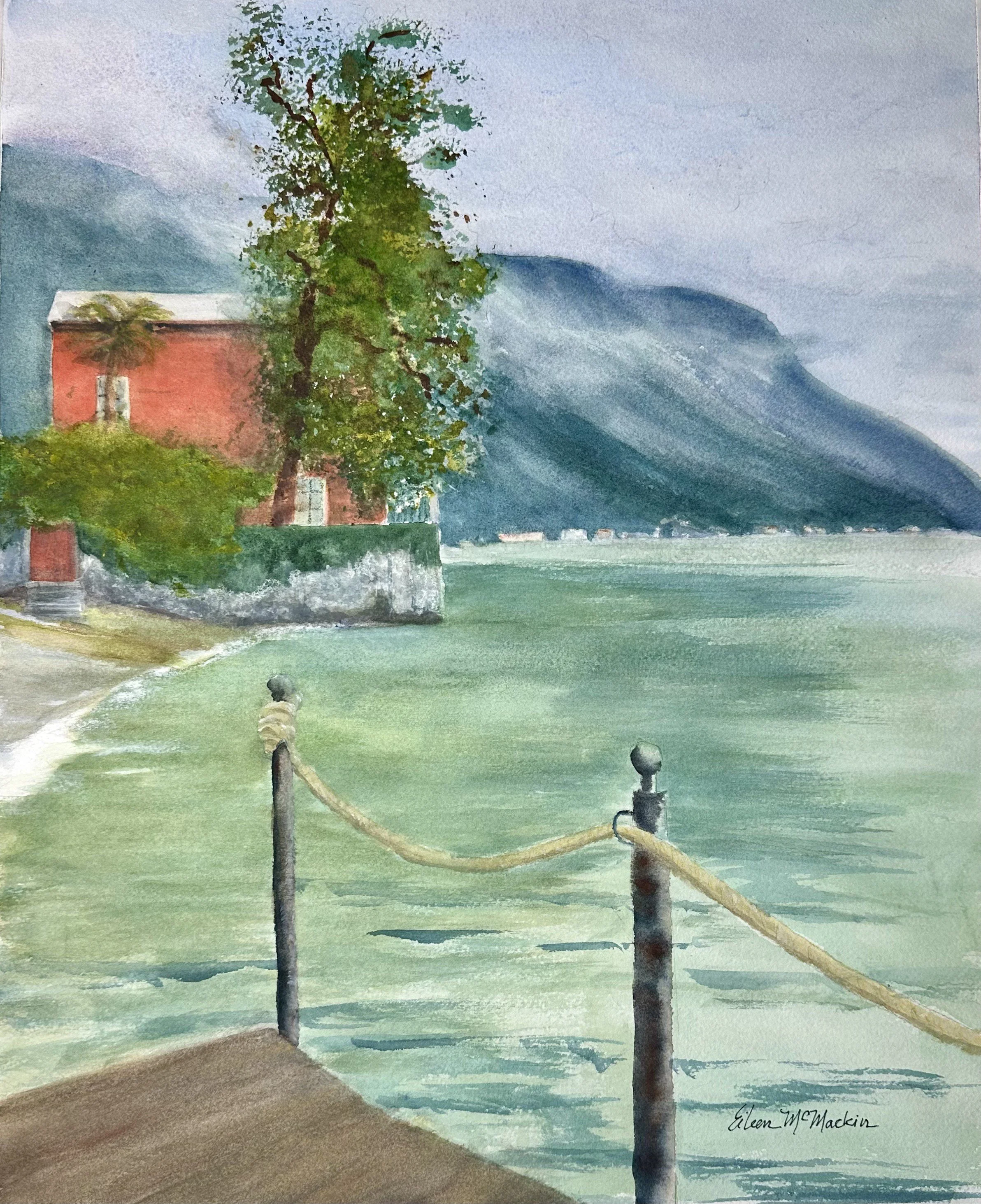 LAKE COMO IN JUNE