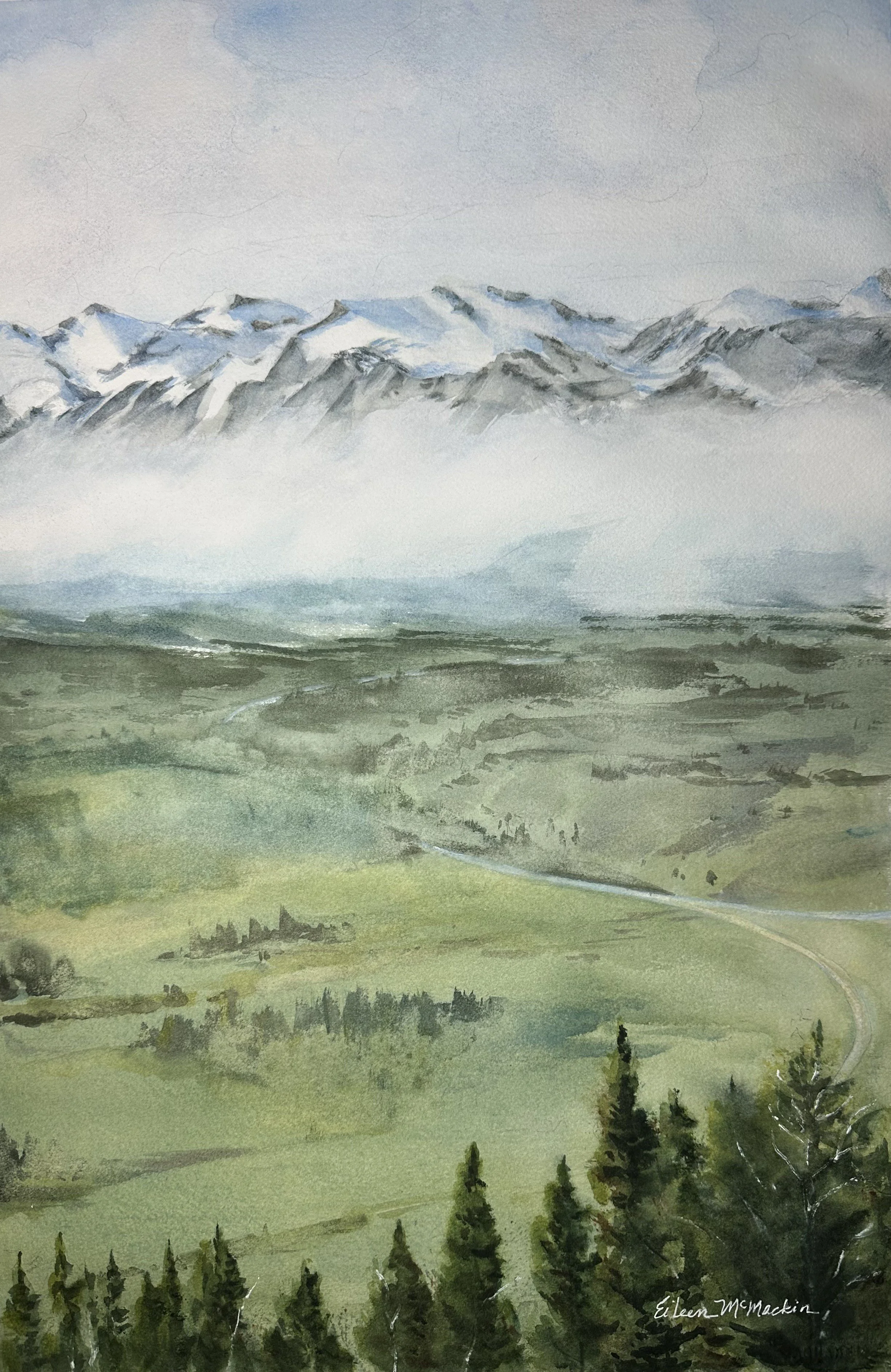 INTO THE SAWTOOTH RANGE