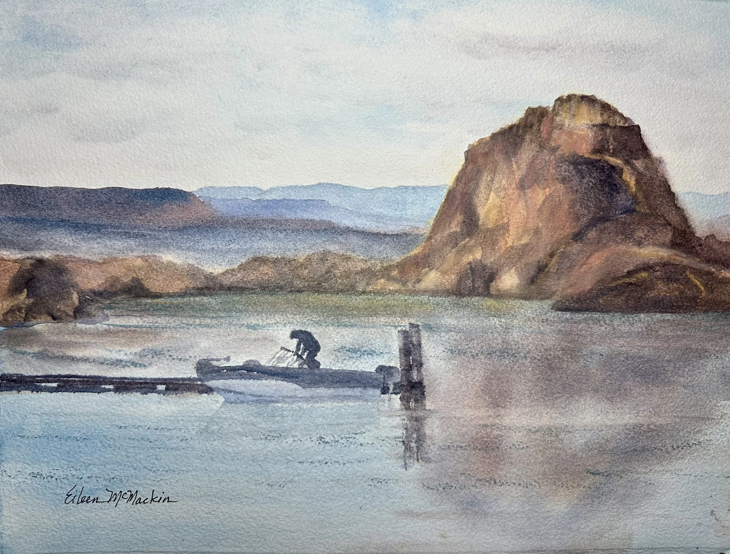 ON BANKS LAKE