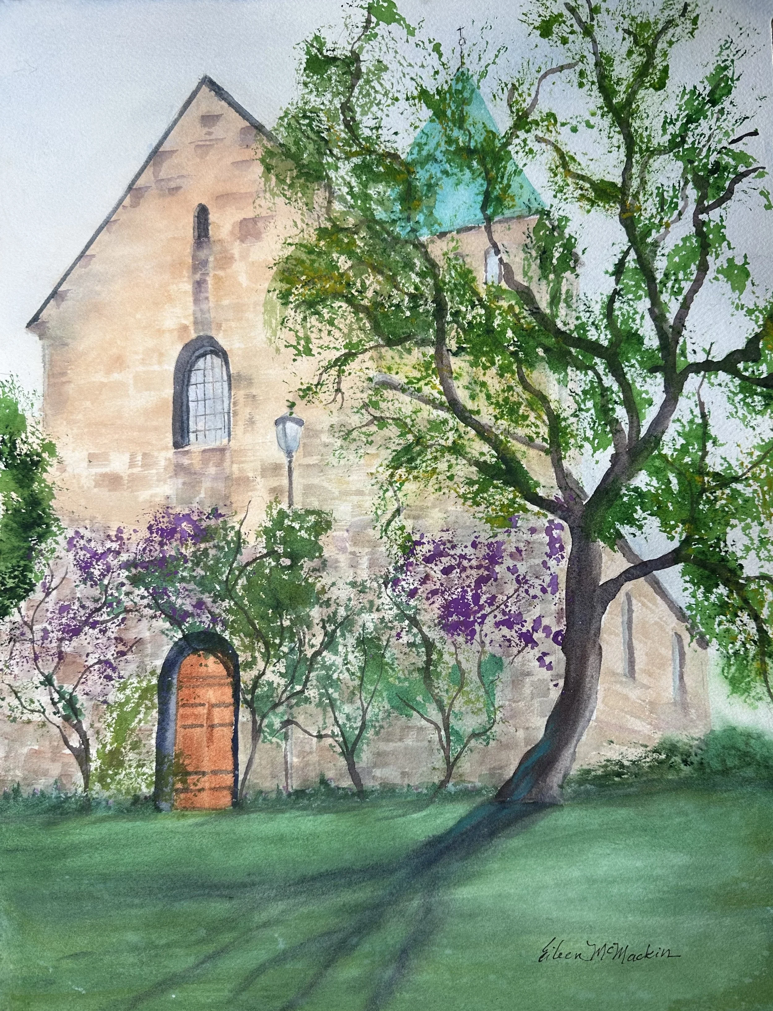 GAMLE AKER KIRKE
