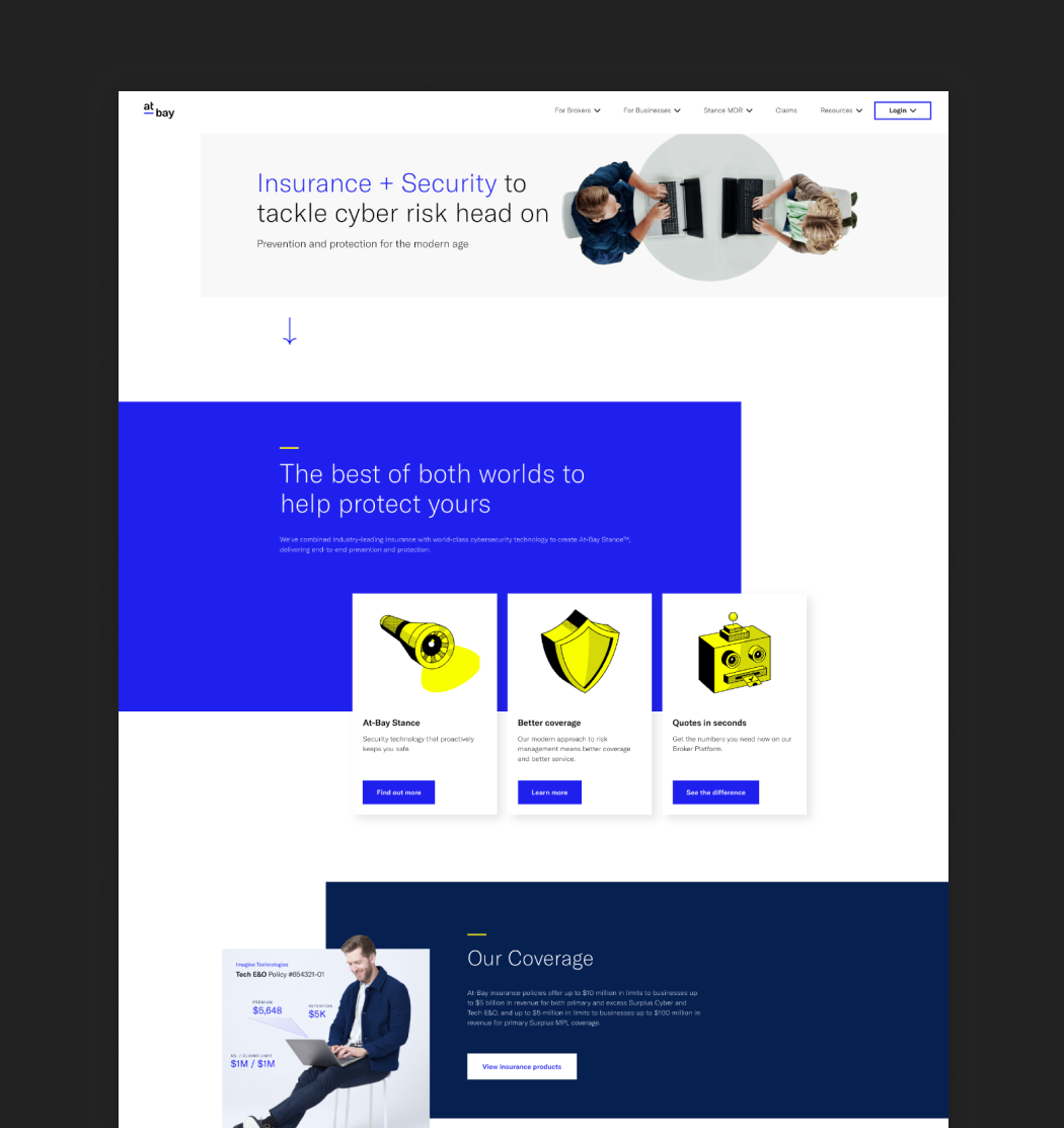 At-Bay's Old Home Page