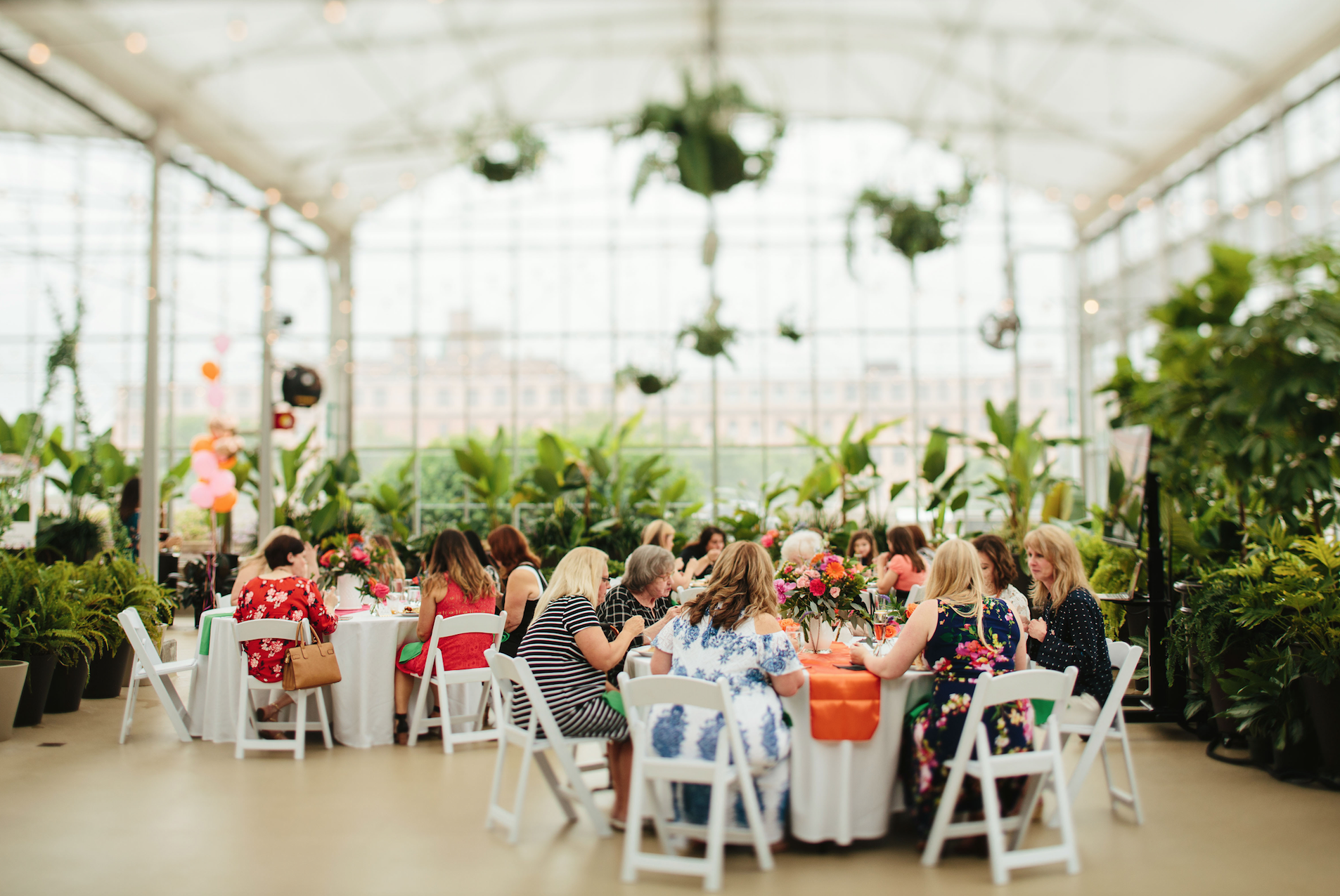 Garden Party Table scape
