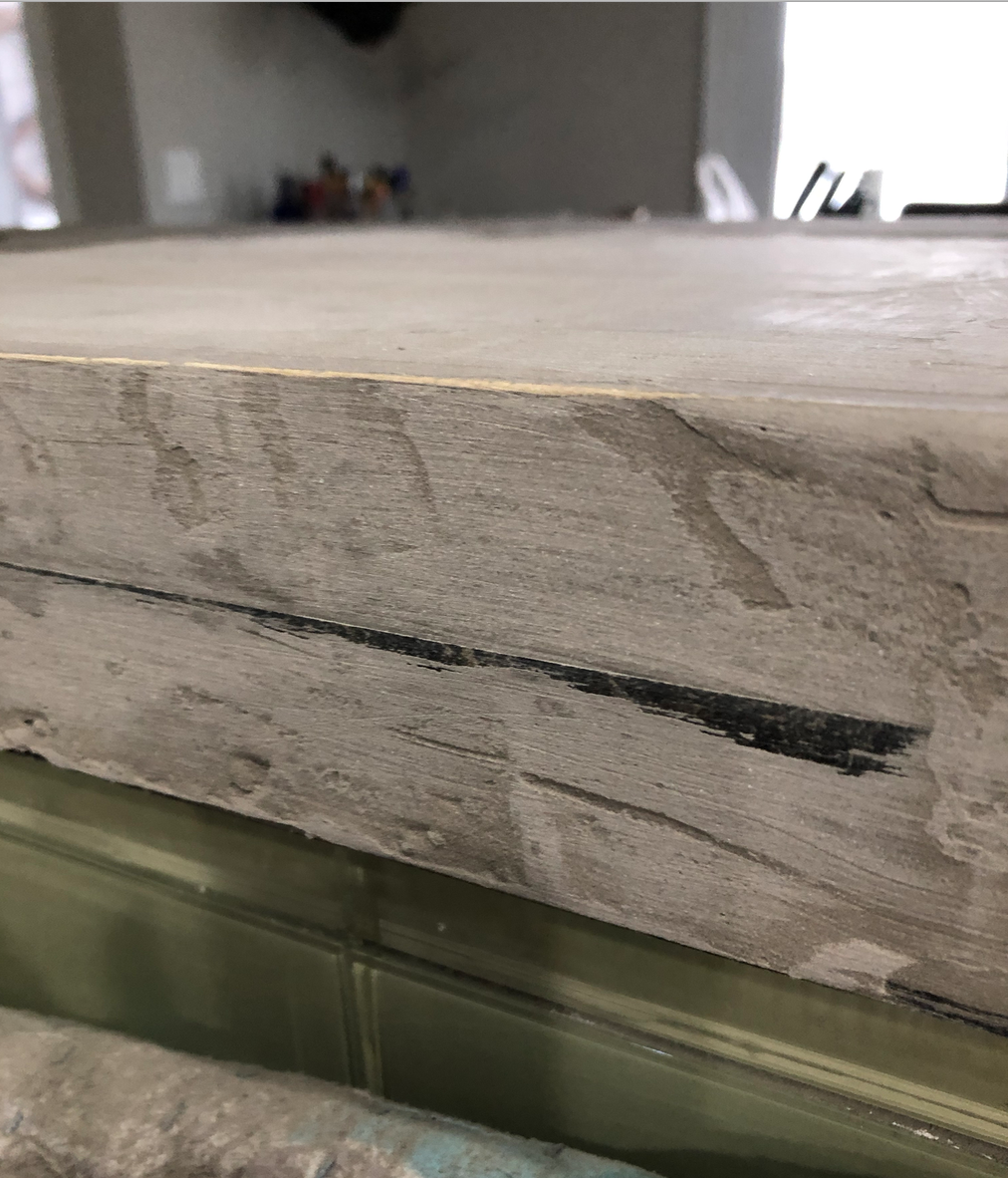 How to DIY a Concrete Bar Top In a weekend! A Life Unfolding