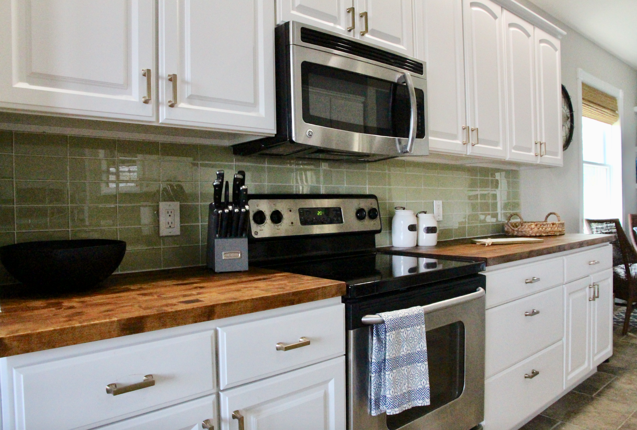 Staining My Butcher Block Counters A Life Unfolding