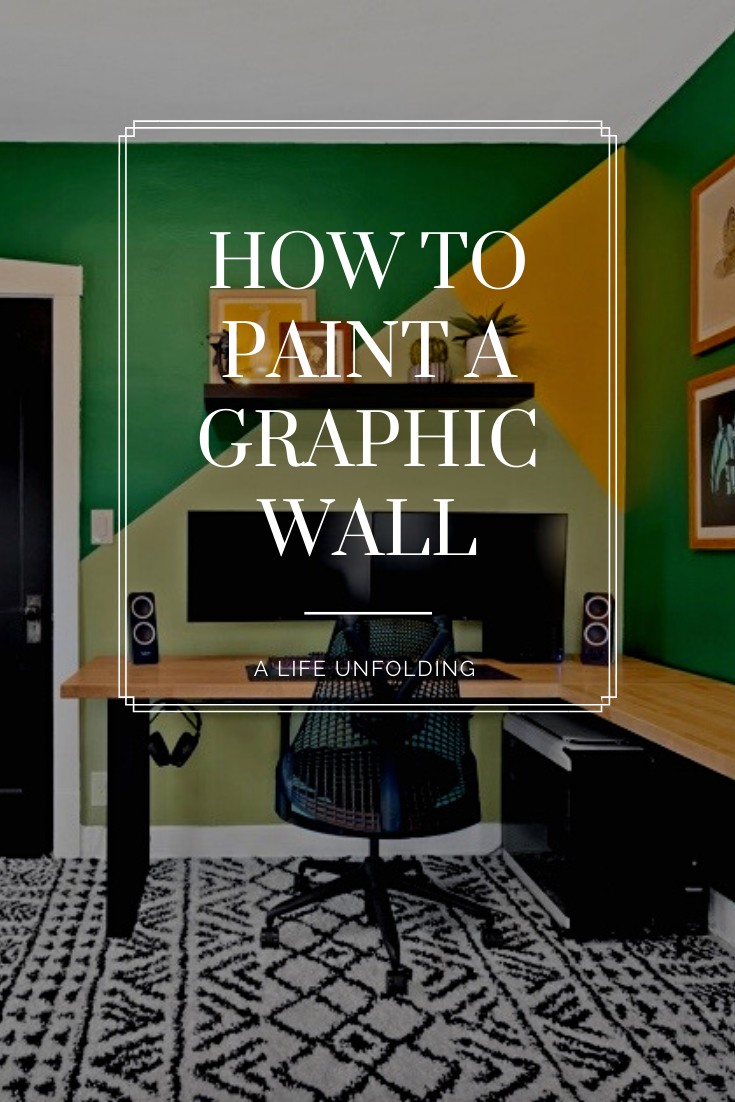 How to Paint a Graphic Wall