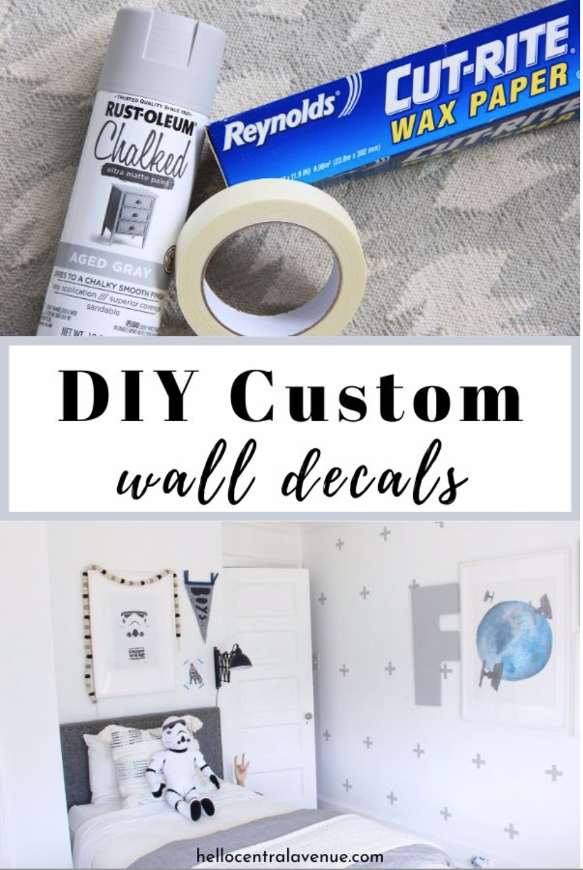 DIY Custom Wall decal