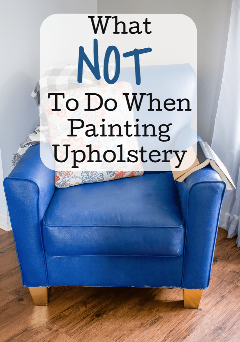 Painted Upholstery