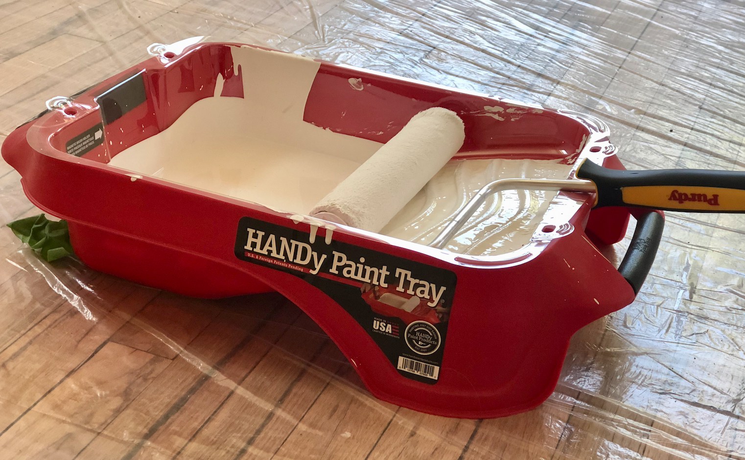 HANDy Paint Tray