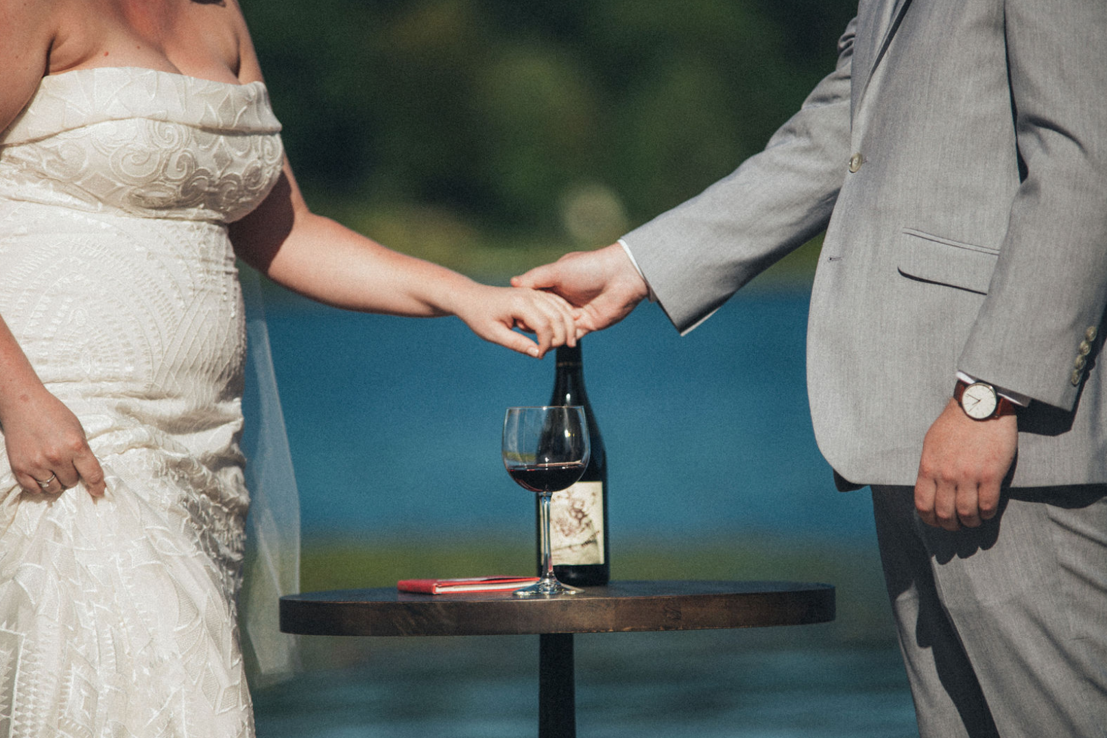 Wedding Wine Ceremony