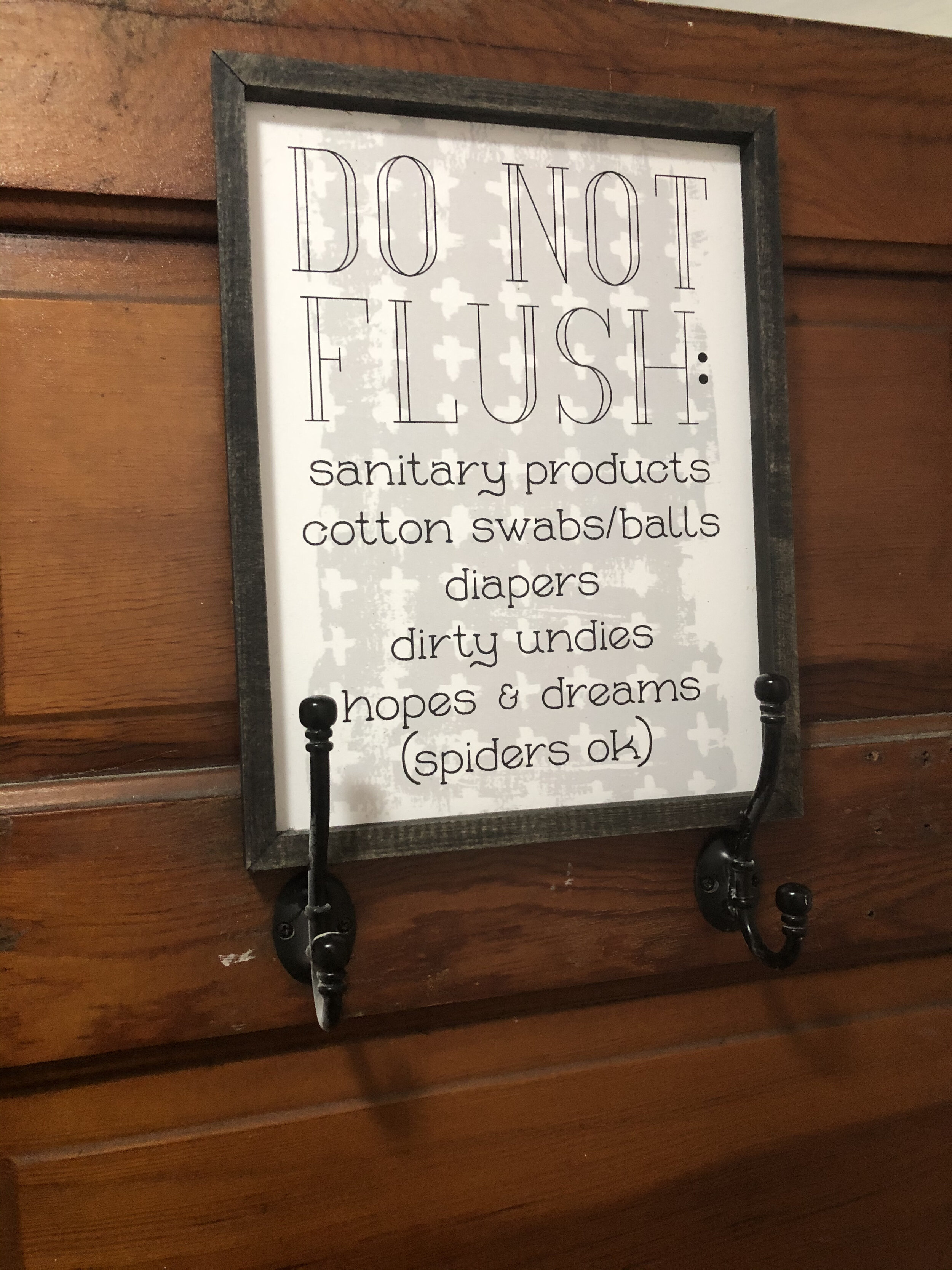 Sign in Airbnb Bathroom