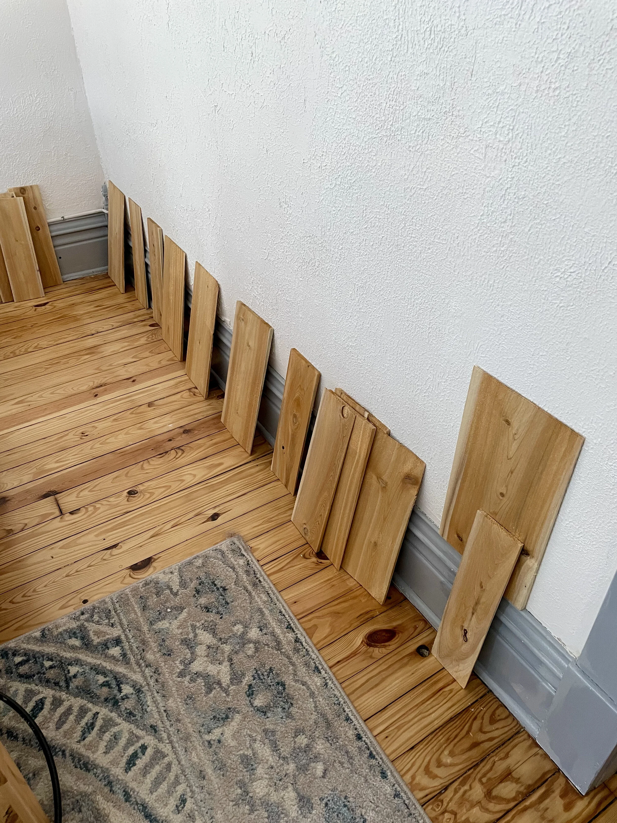 How to use cedar shake as an cottage style accent wall A Life Unfolding