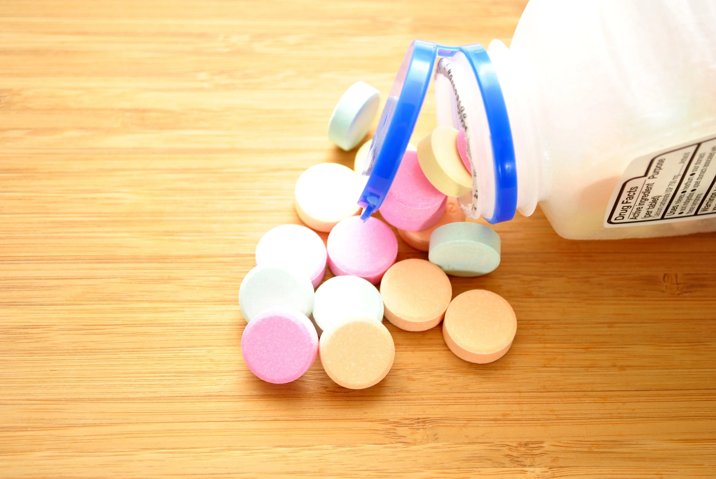 The Dangers and Side Effects of Antacids