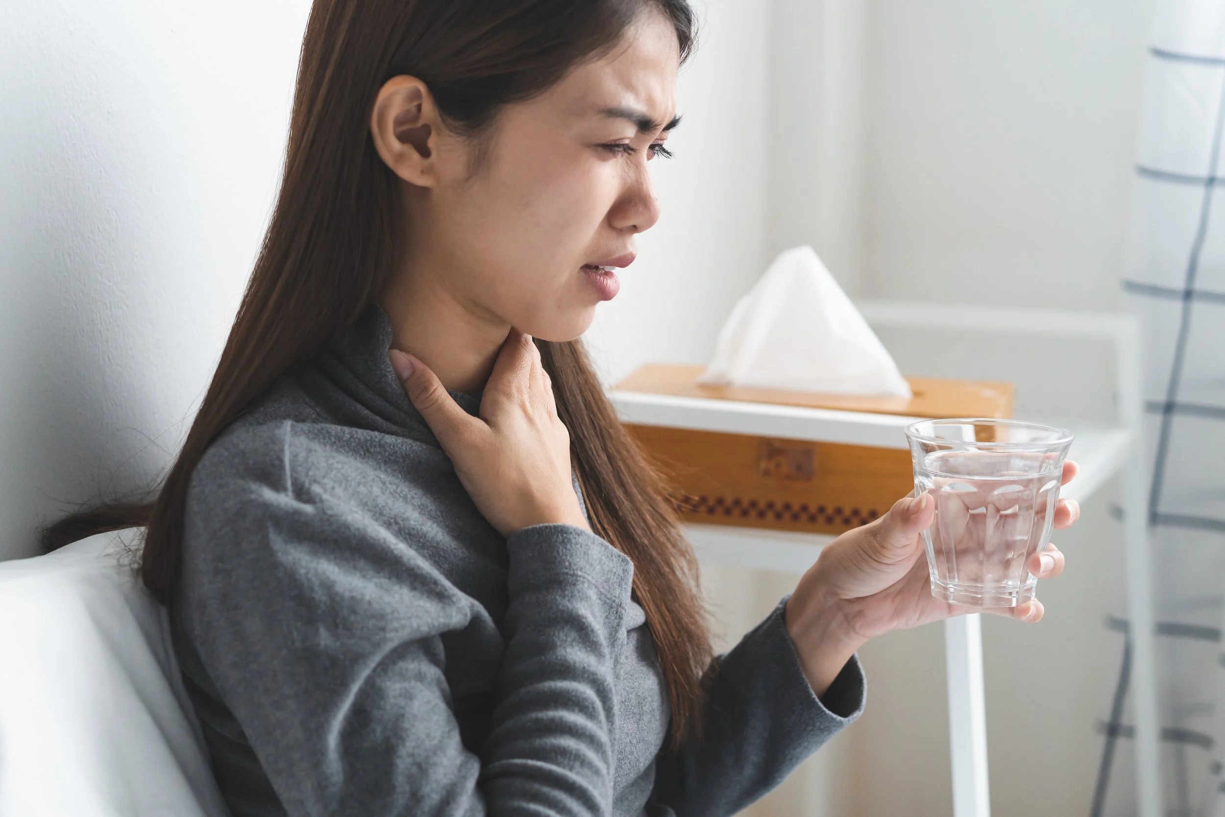 Could Your Sore Throat Be Caused By Acid Reflux?