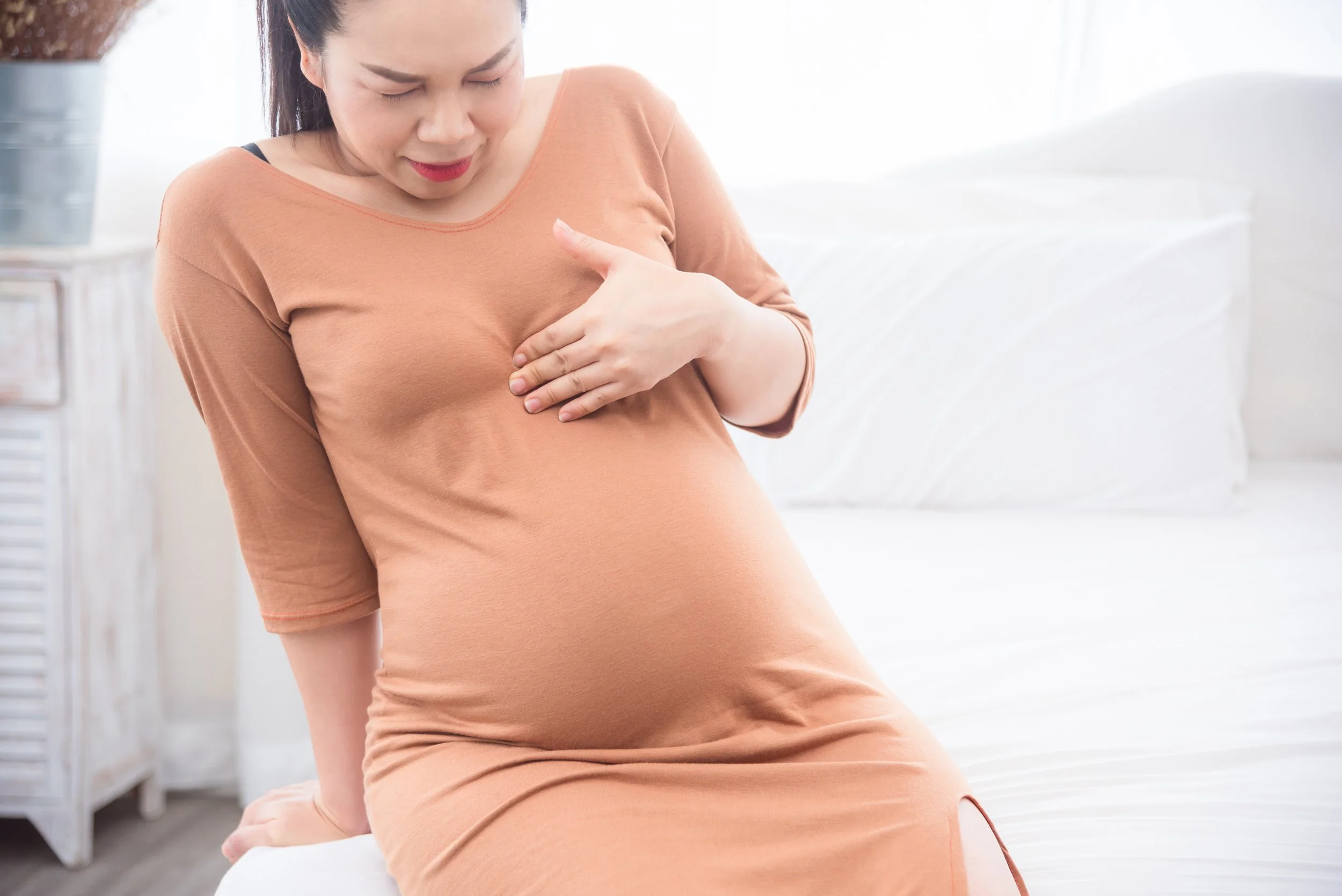 How to Handle Acid Reflux During Pregnancy