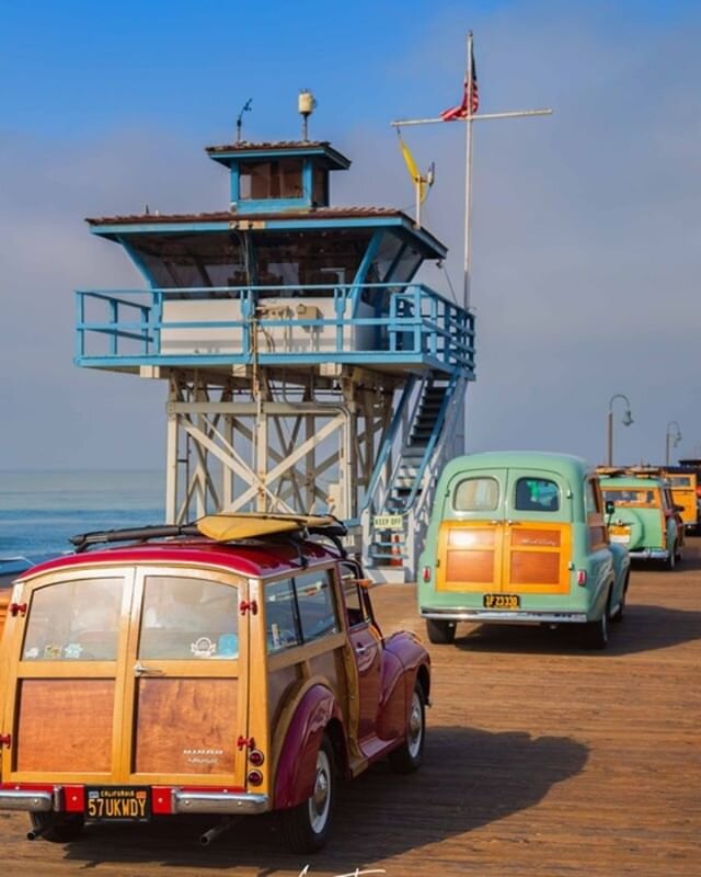 Missed seeing the Woodys on the Pier this year!  Photo by Steve J. Taylor.  #repost  #SCPIERPRIDE #PIERPRIDE #sanclemetepier