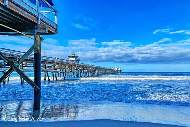 Photo by Dusty Foster. #repost #SCPIERPRIDE #PIERPRIDE #sanclementepier