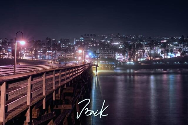 Photo by Jerrik Orozco.  #repost #SCPIERPRIDE #PIERPRIDE #sanclementepier