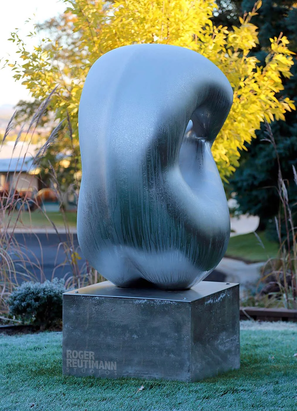  Moisture freezing in the form of ice crystals  