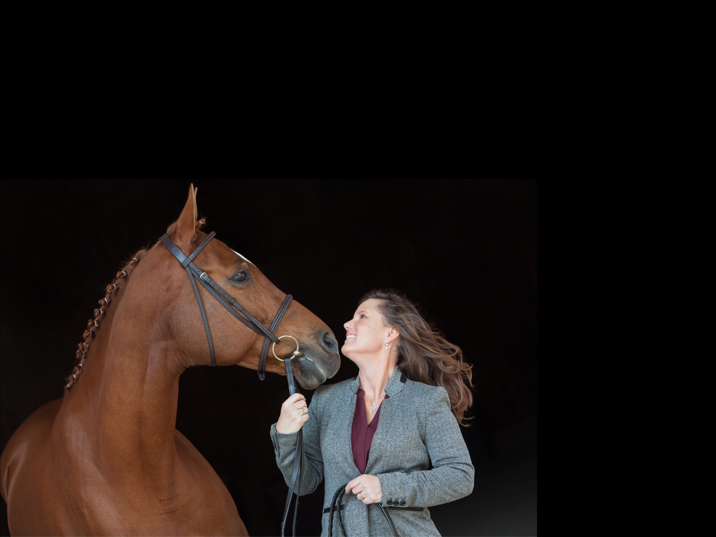 Capturing True Emotion - Equestrian Portrait Photography