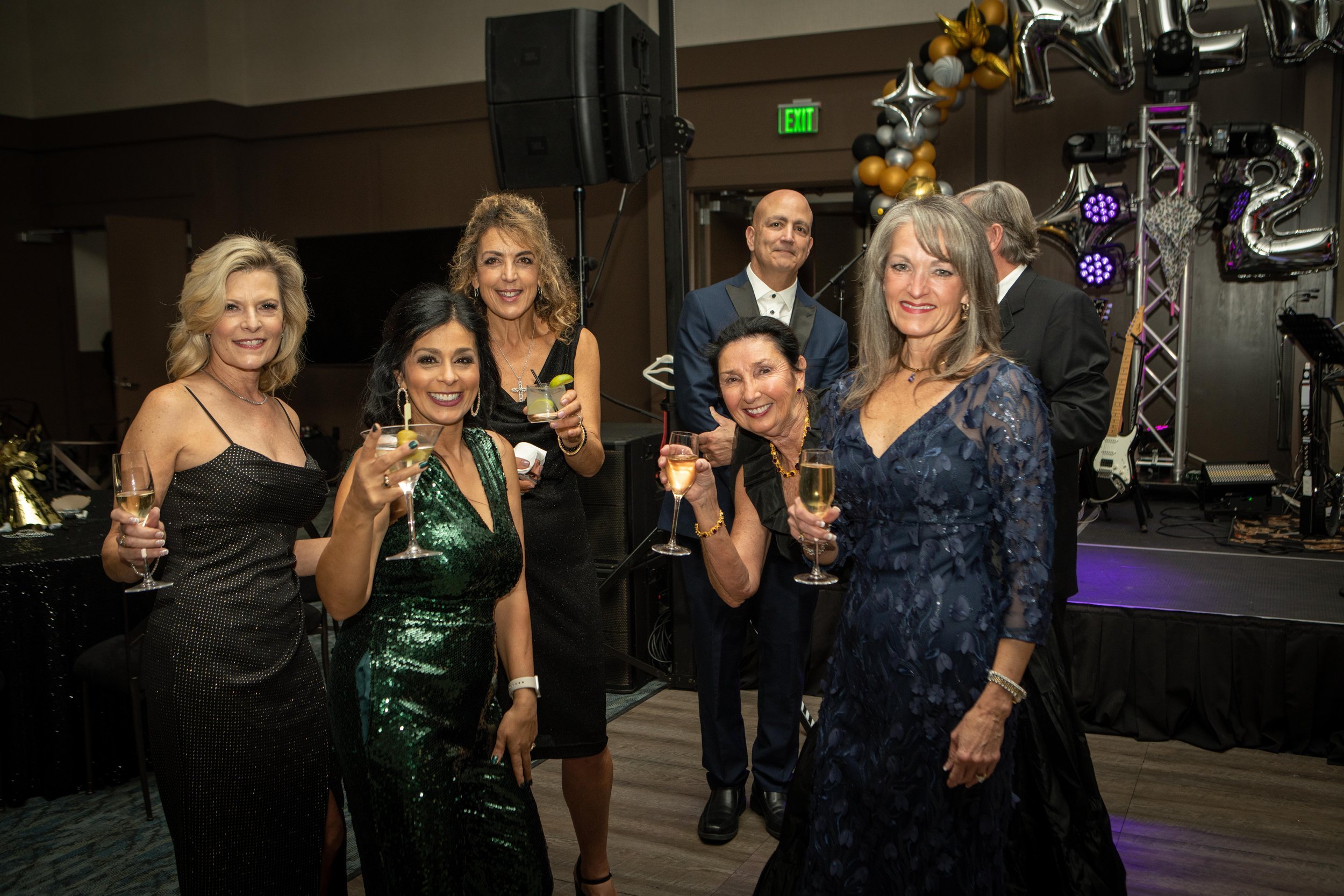 Holiday event photography, formal black tie event photography, Christmas party event photography, New Years Eve party photography.