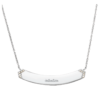 this was last year’s necklace. and I’m wearing it here: