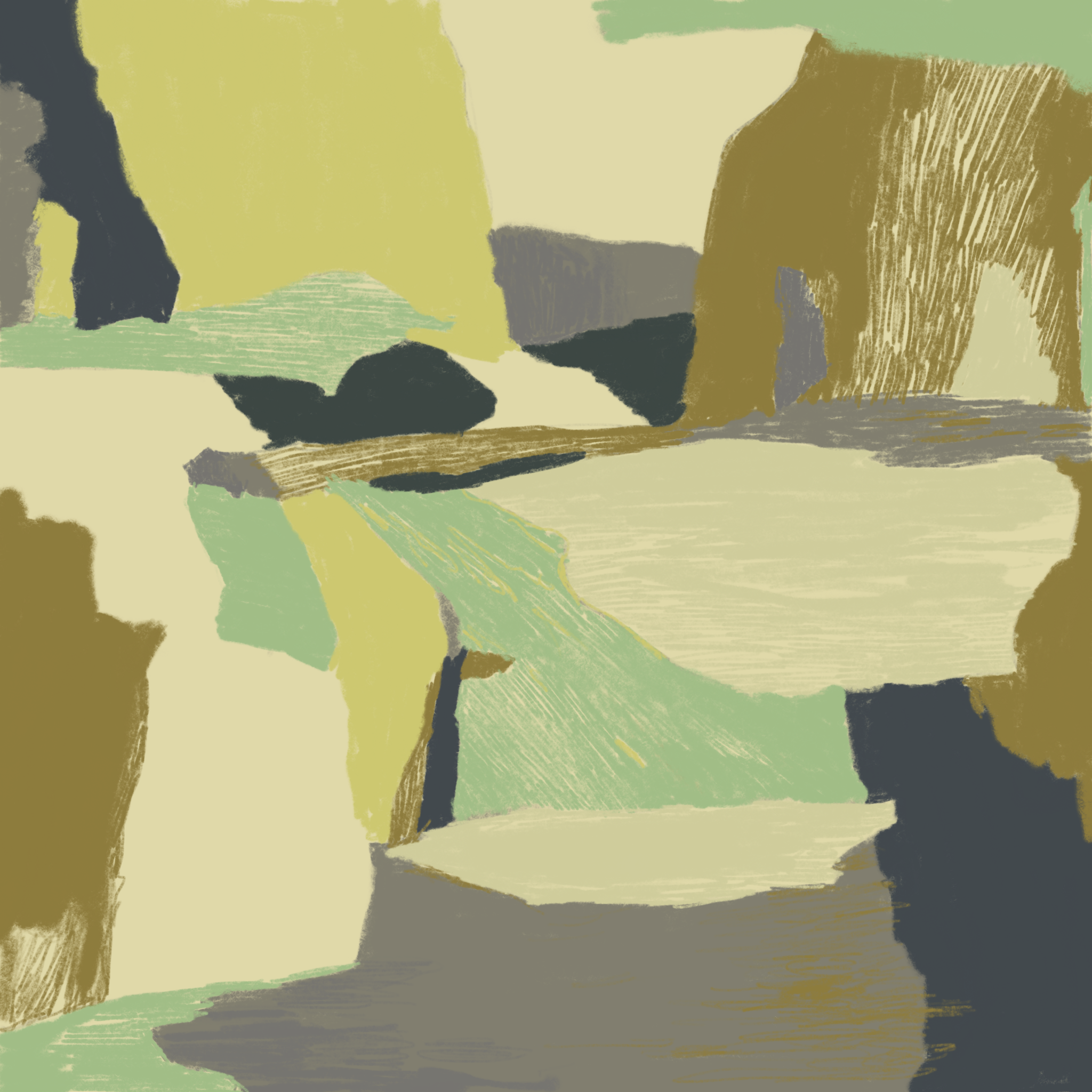 DIGITAL STUDY #22 | iPad Pro | ProCreate