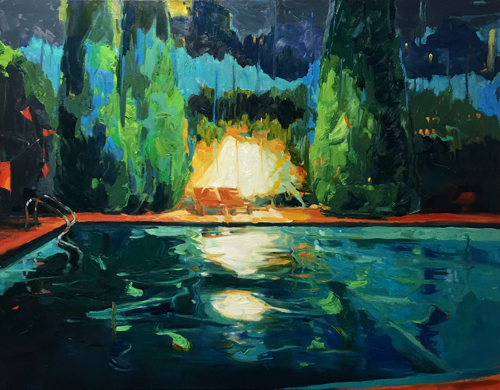 COLUMBE D’OR | oil on canvas | 60” x 48”