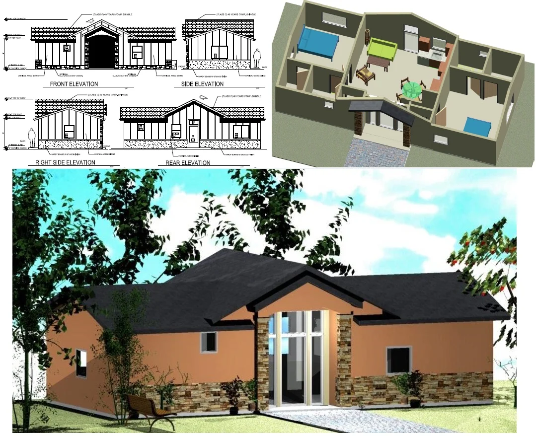 Our Featured “Gemini” Back Yard House With many now facing the prospect of having to arrange for care and housing for their aging parents, in-laws and other relatives, secondary dwelling units can offer families a practical solution. A back yard home BYH on their home’s property allows adult children care for aging parents in a semi-independent living arrangement.
