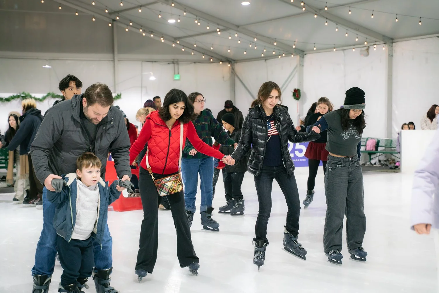 Take Transit to the Downtown Bellevue Ice Rink