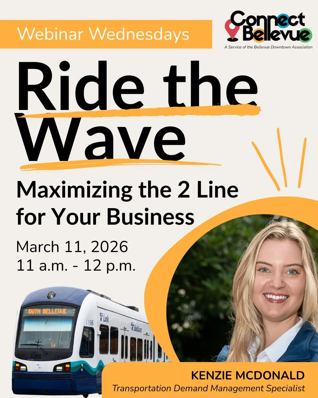 The 2 Line Crosslake Connection is opening soon, and it is an opportunity that employers should not miss! 

Increased access and visibility means that customers and employee travel behavior will shift. Businesses that start planning early are best po
