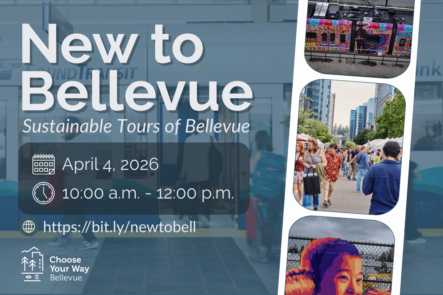 New to Bellevue - Choose Your Way Bellevue