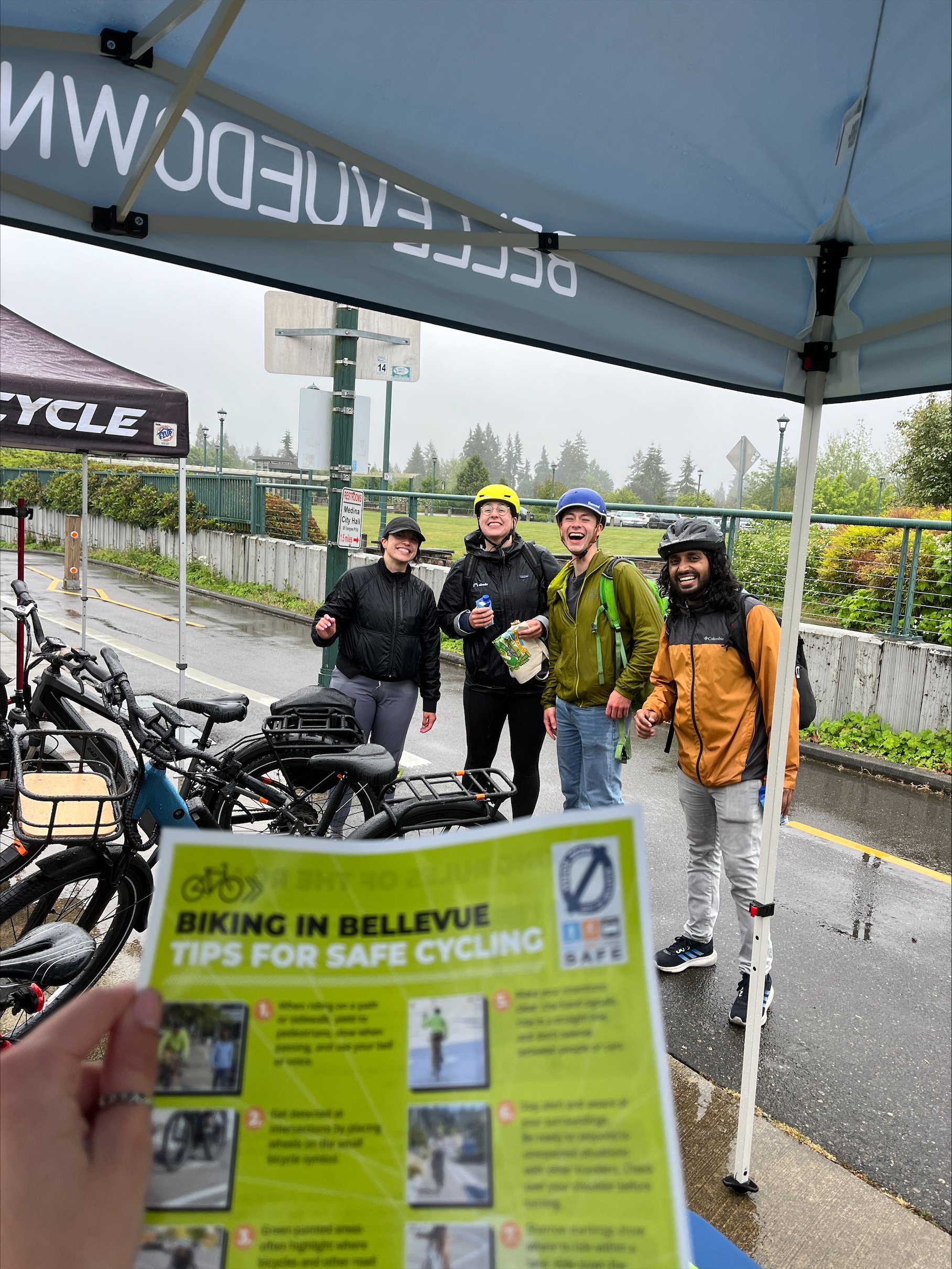 Bike Everywhere Day Celebration Station