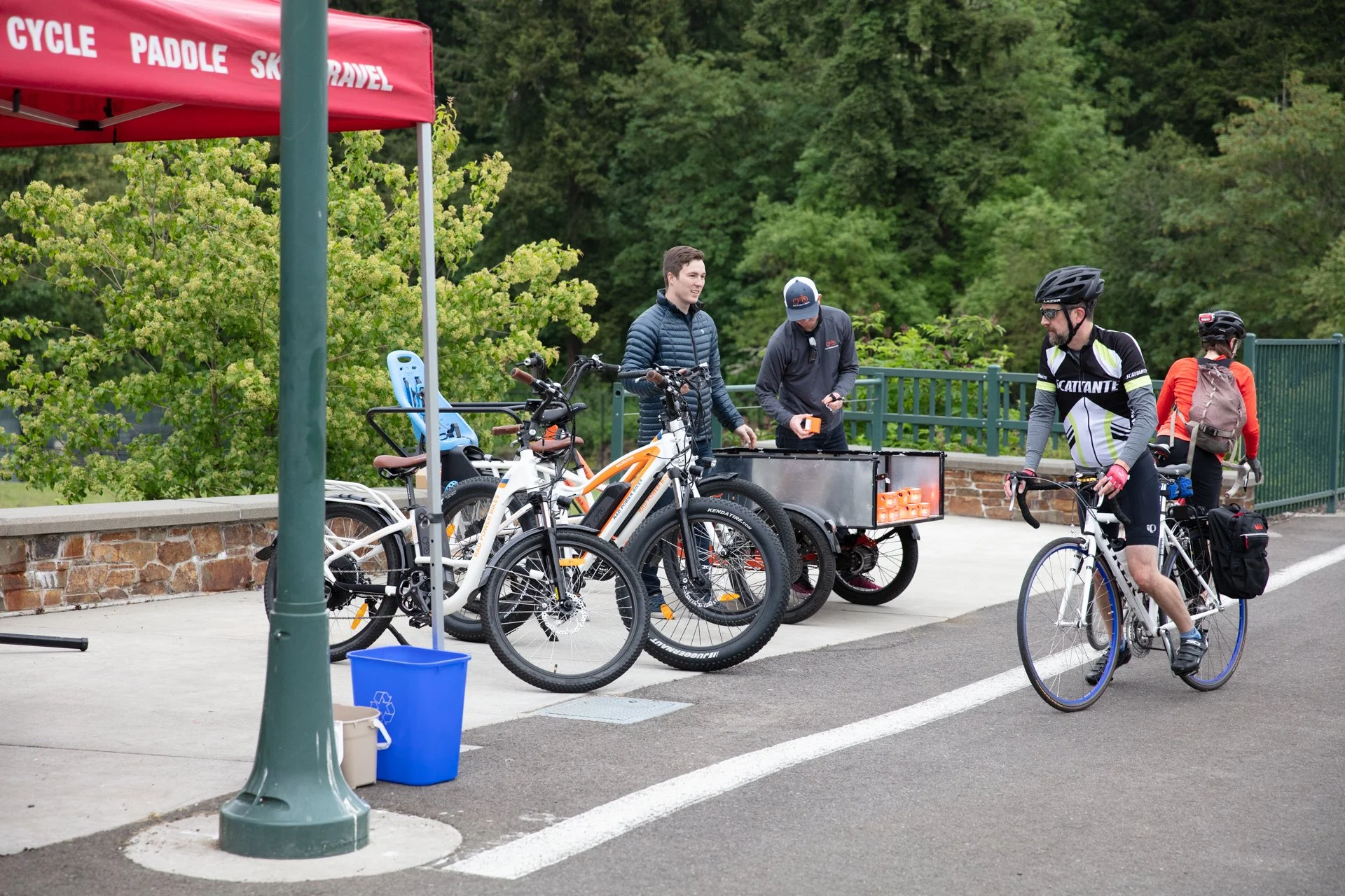 Bike Everywhere Month Kickoff Pizza Party