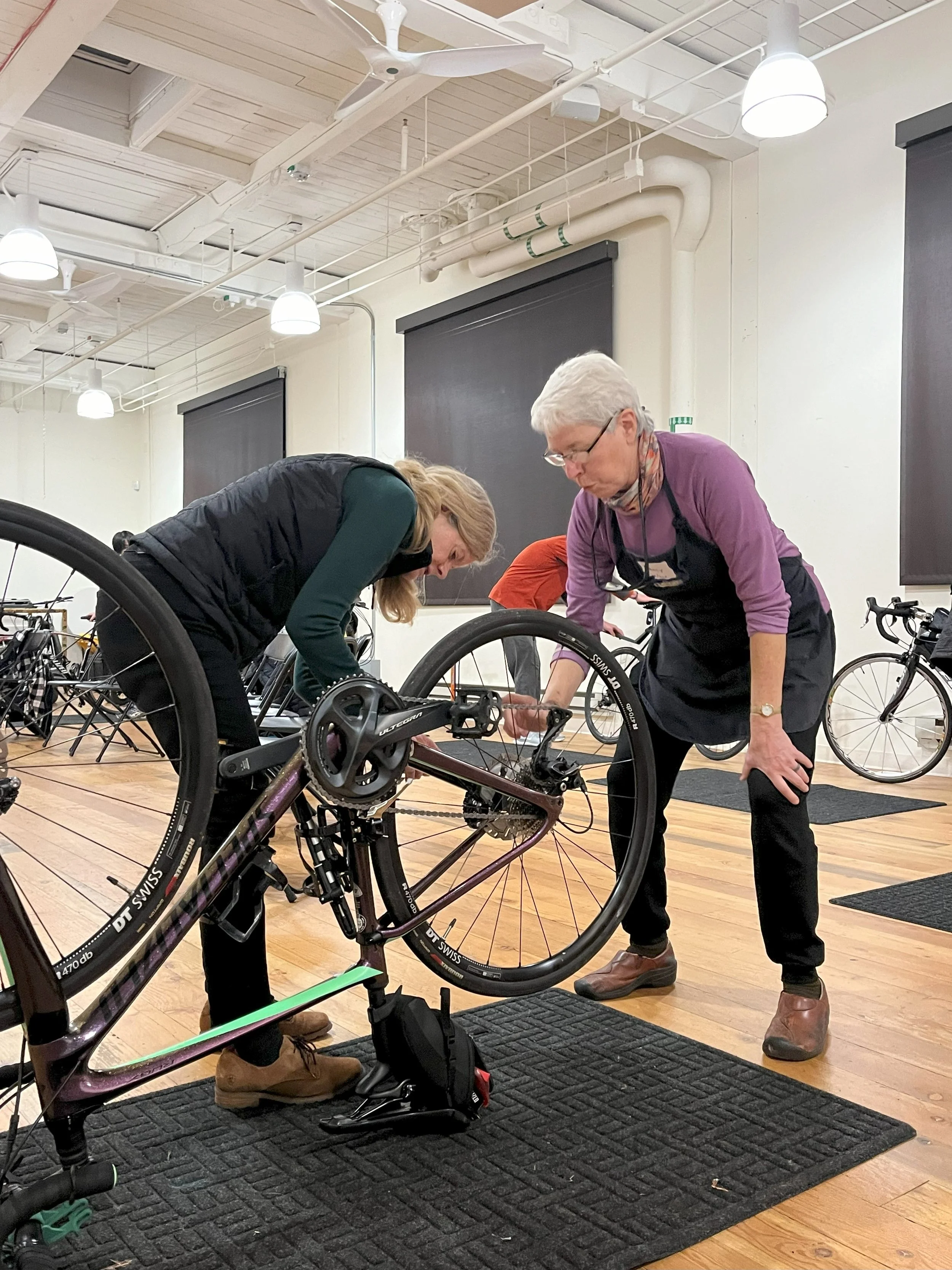 Cascade Bicycle Club Classes