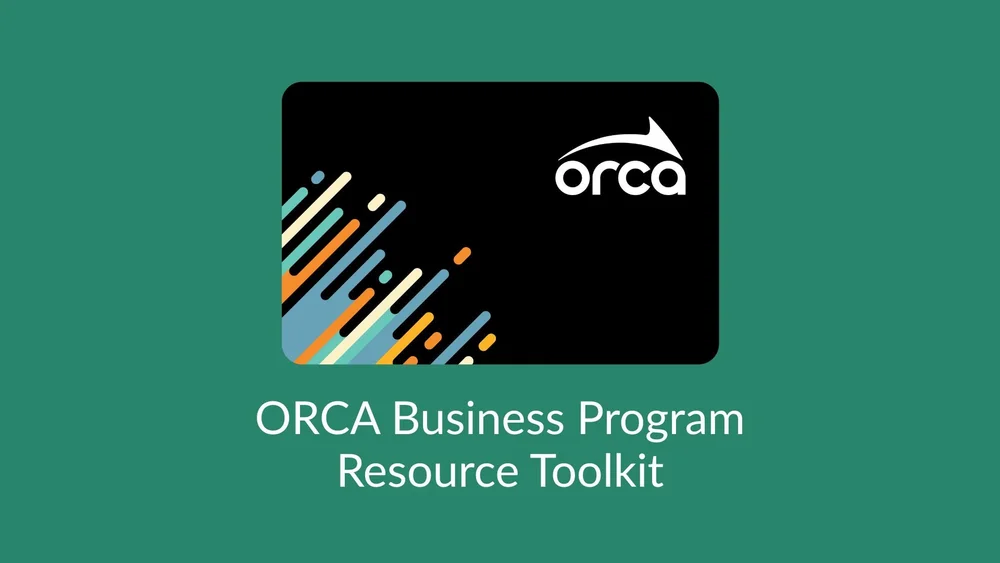 Program Toolkit Commute Tools & Resources — Connect Bellevue