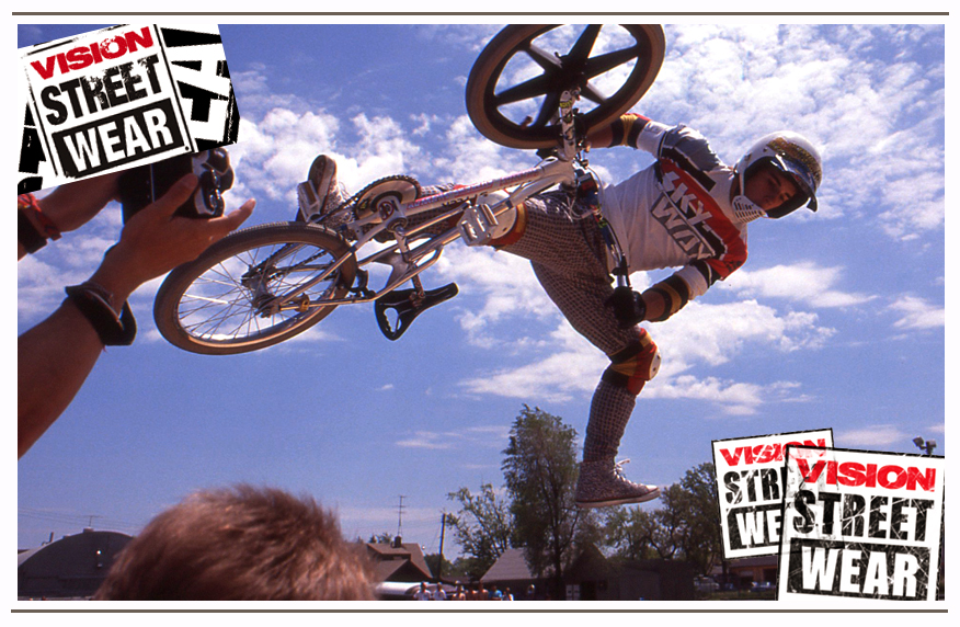 A photo shot by Brad at a Vision sponsored 2-Hip King of Vert event.