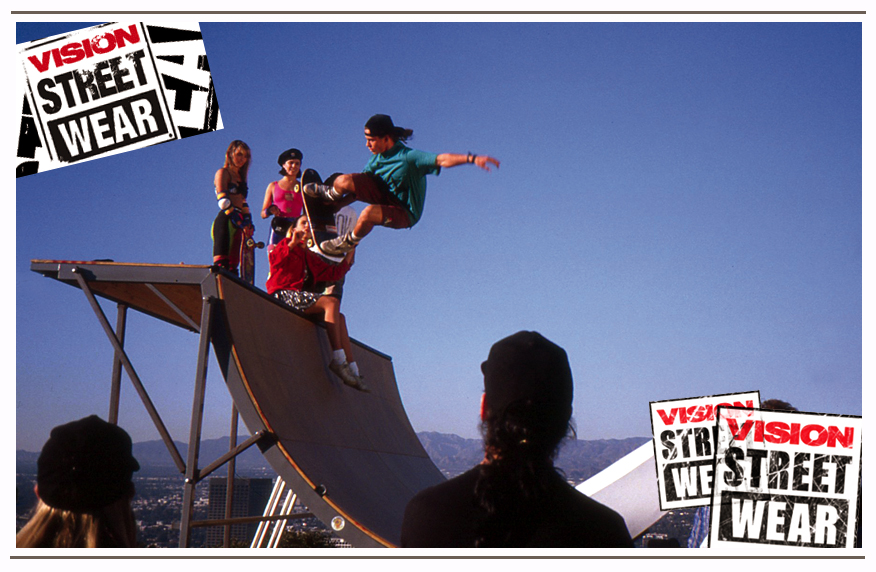 Brad helped organize this scene for the famous Free Falling music video for Tom Petty. (Shown) Kele Rosecrans.