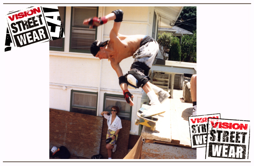 A backyard skate session with Joe Johnson
