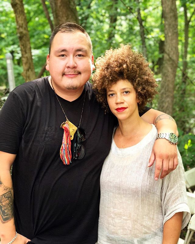 @willandhismusic ....my new friend/brother. we out here. And we&rsquo;ll find each other.