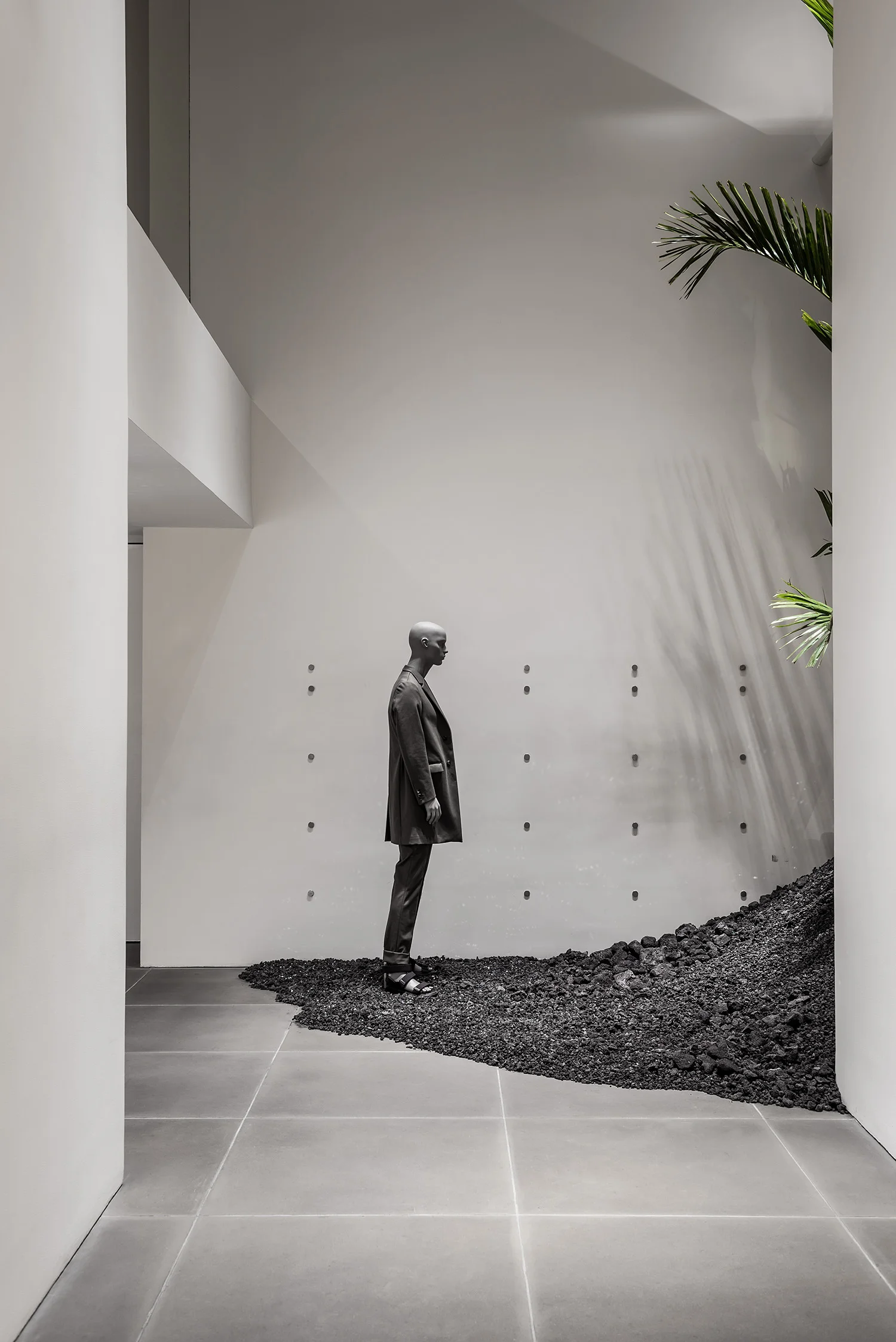 Calvin Klein Collection, Madison Avenue Store, NYC