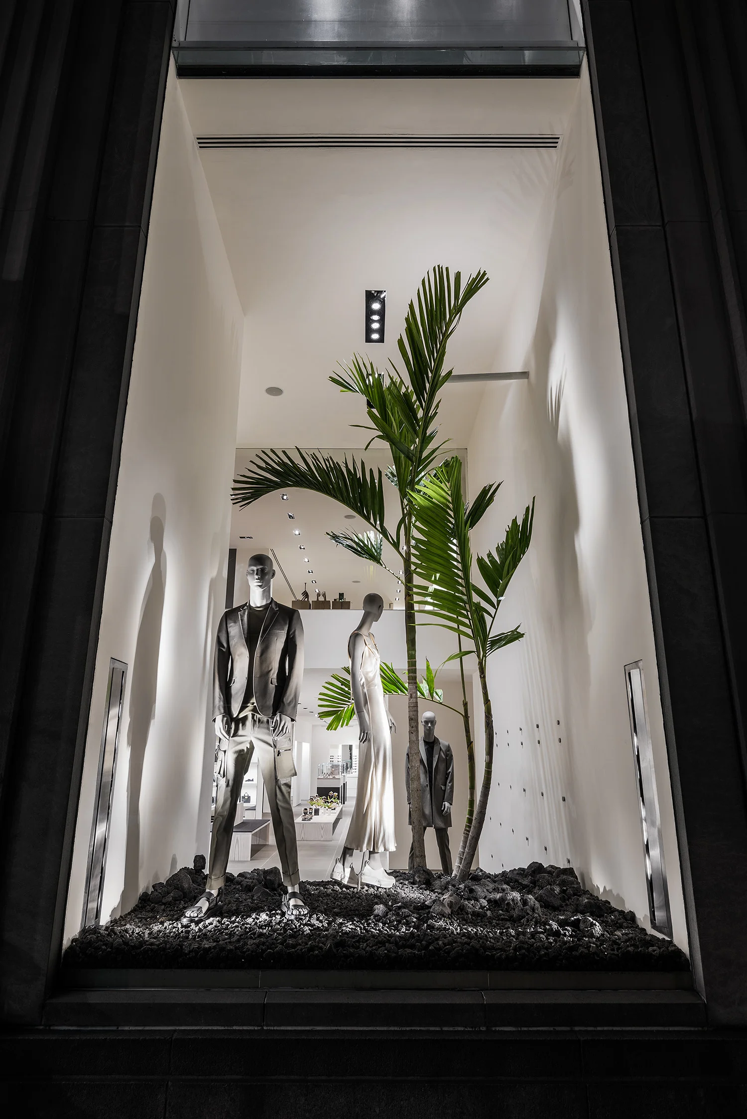 Calvin Klein Collection, Madison Avenue, NYC