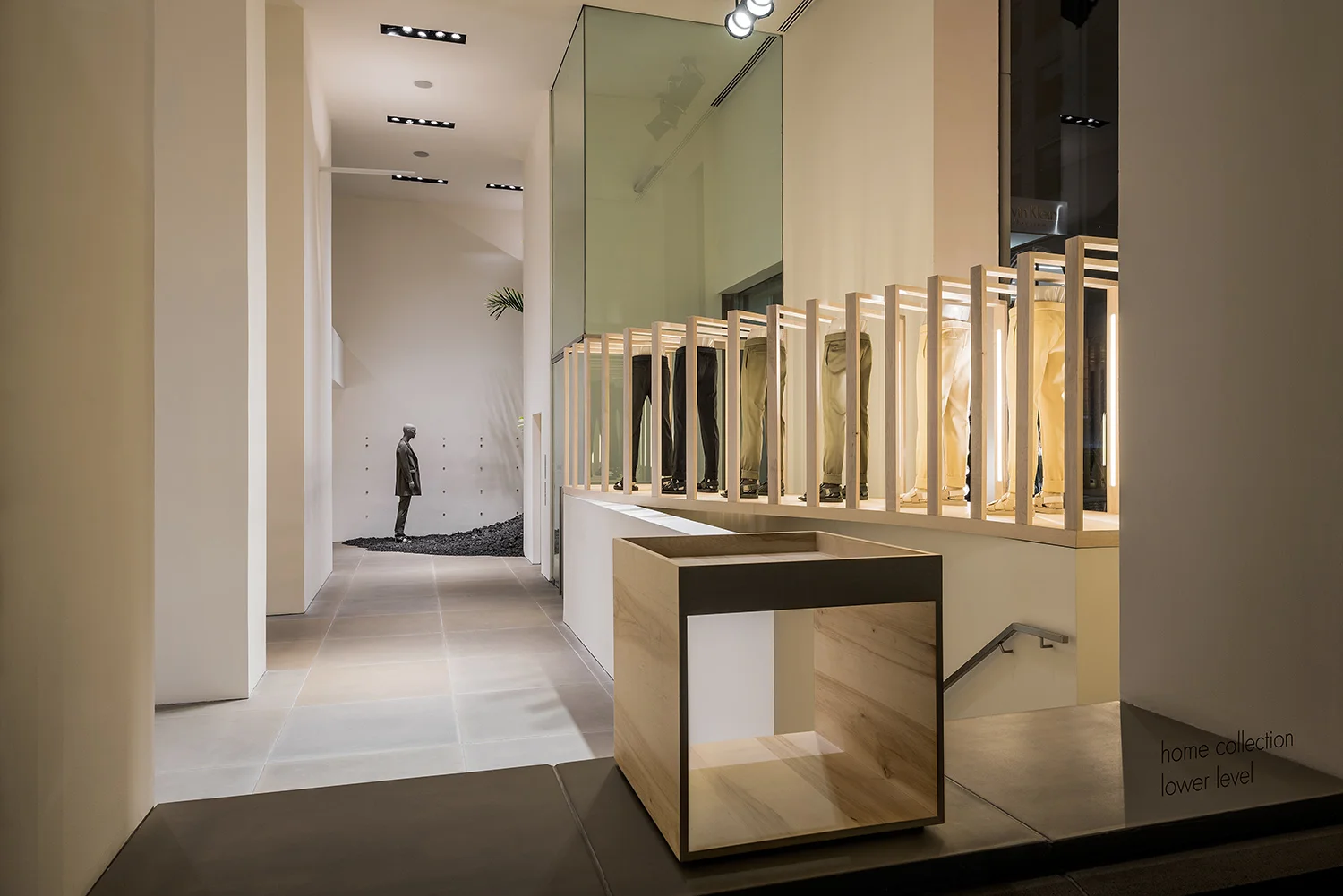 Calvin Klein Collection, Madison Avenue Store, NYC